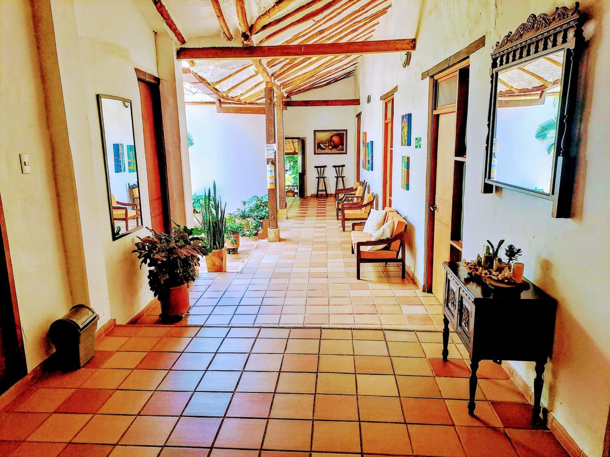 Hospedaje Don Juan Barichara Exterior foto