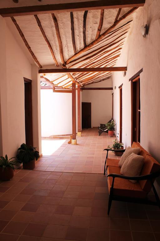 Hospedaje Don Juan Barichara Exterior foto
