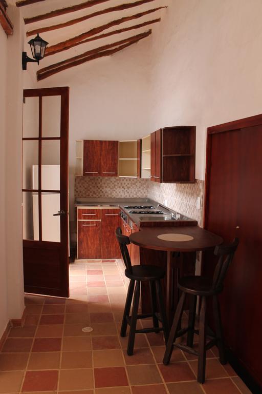 Hospedaje Don Juan Barichara Exterior foto