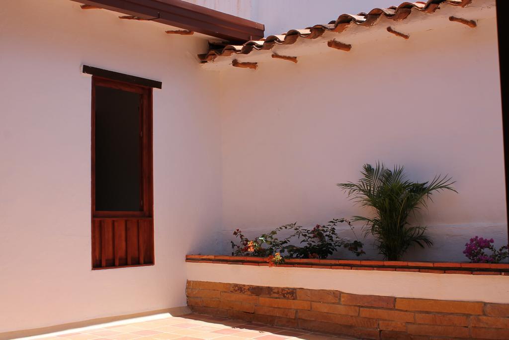 Hospedaje Don Juan Barichara Exterior foto
