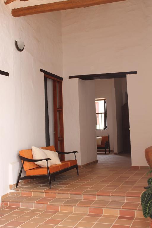 Hospedaje Don Juan Barichara Exterior foto