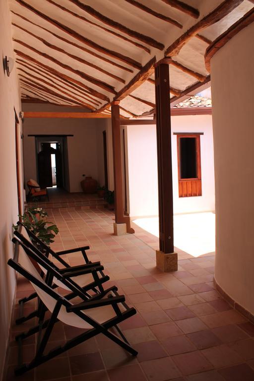 Hospedaje Don Juan Barichara Exterior foto