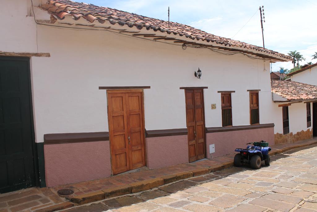 Hospedaje Don Juan Barichara Exterior foto
