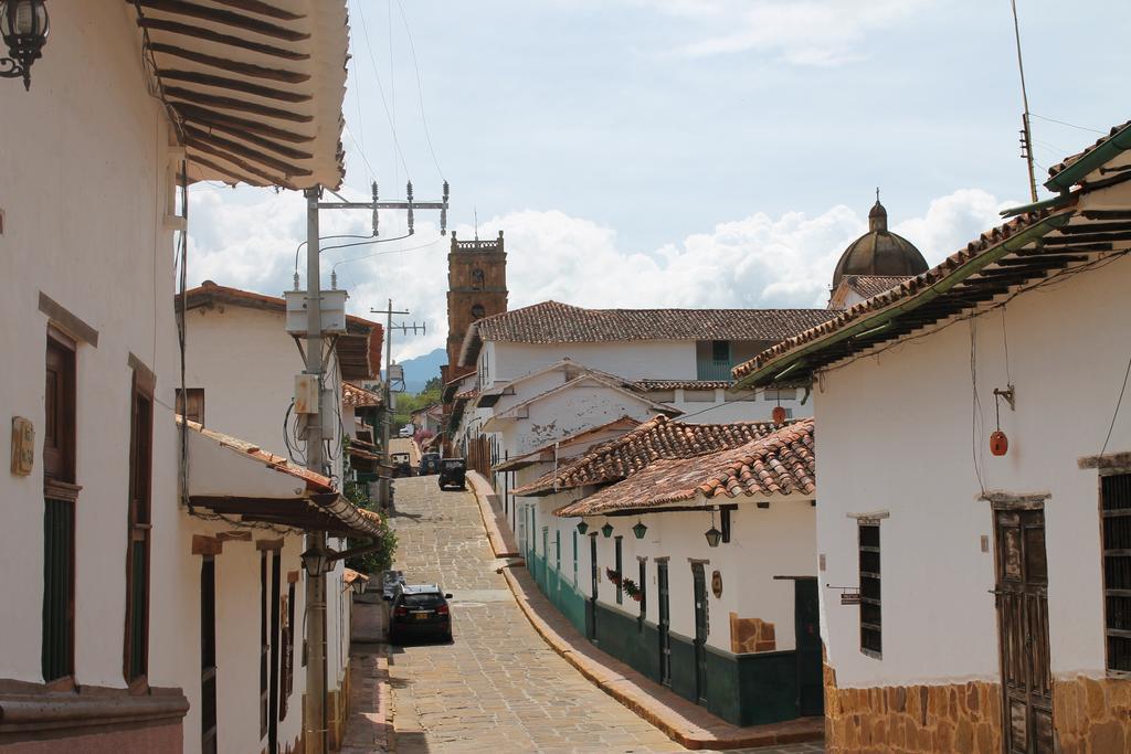 Hospedaje Don Juan Barichara Exterior foto