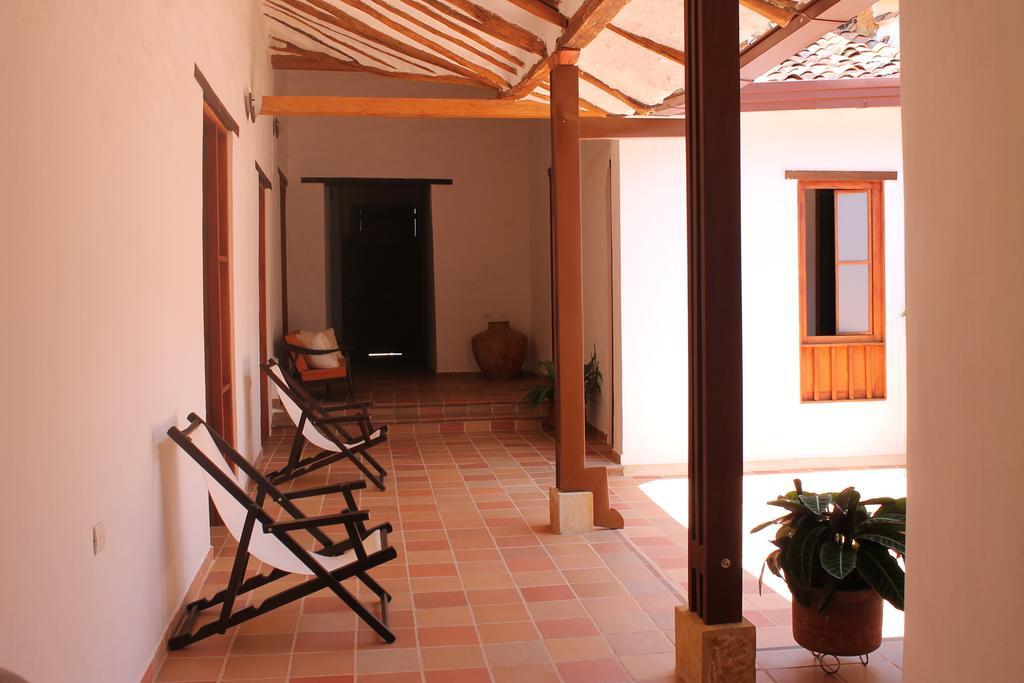 Hospedaje Don Juan Barichara Exterior foto