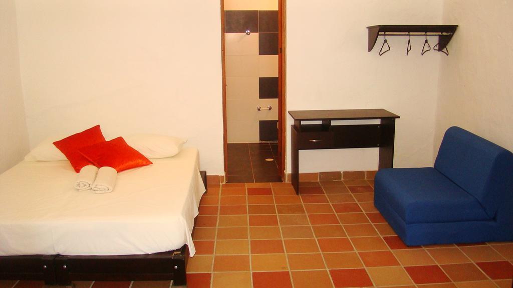 Hospedaje Don Juan Barichara Exterior foto