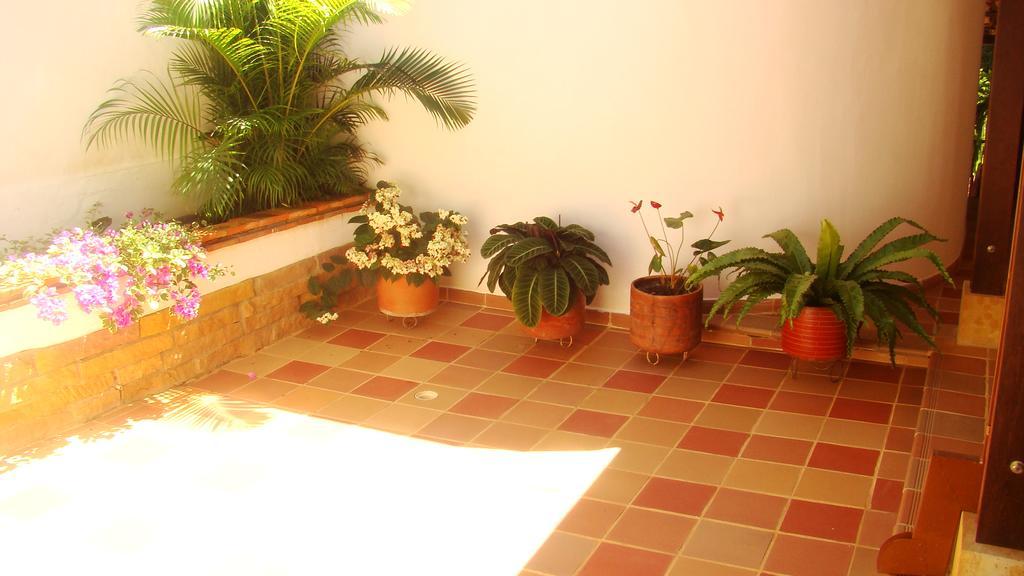 Hospedaje Don Juan Barichara Exterior foto